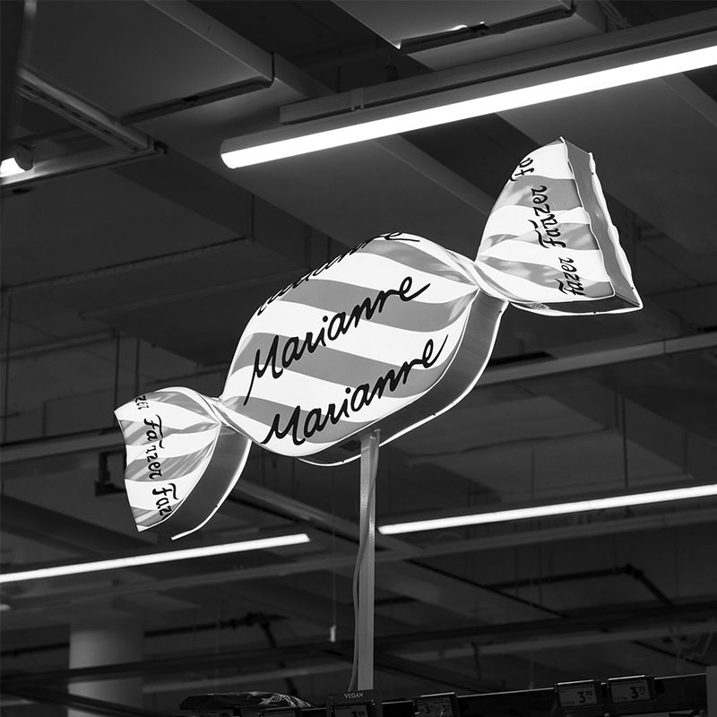 Marianne valokyltti - Imagon