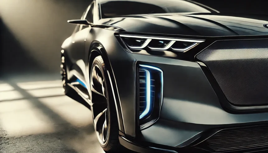 Auton teippaus Imanogilta, mainosteippaus.