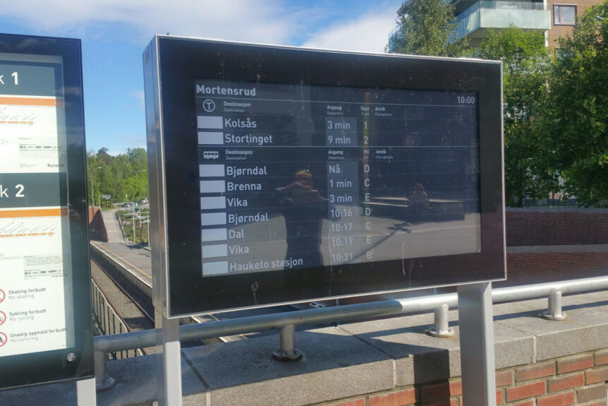 digital signage