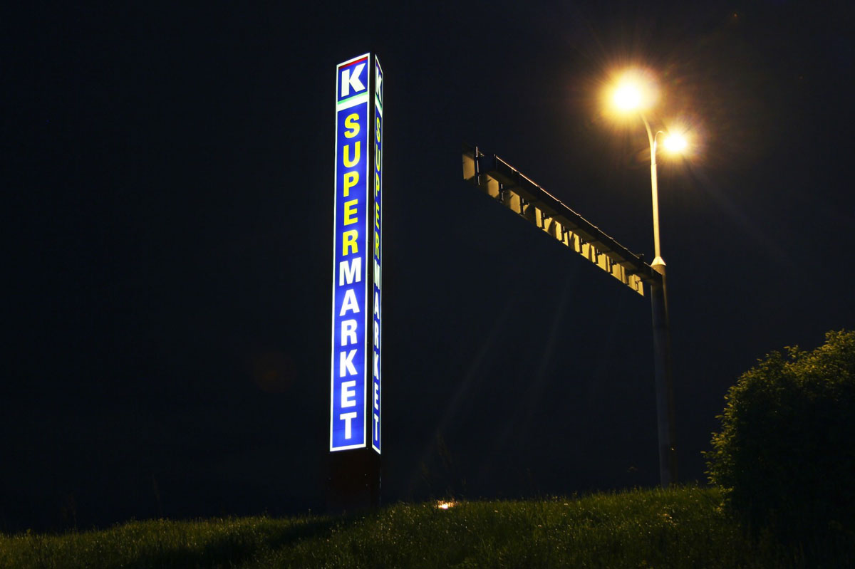 Pyloni, mainospyloni, mainostorni Imagonilta.