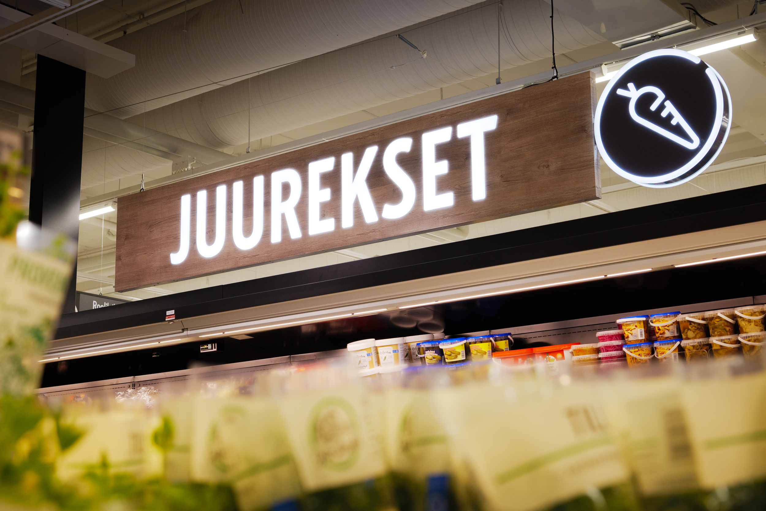 Imagon – Juuresosasto valomainos Prisma Sello