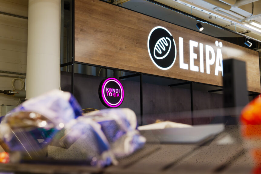 Imagon - Leip&auml;osaston valomainos Prima Sello